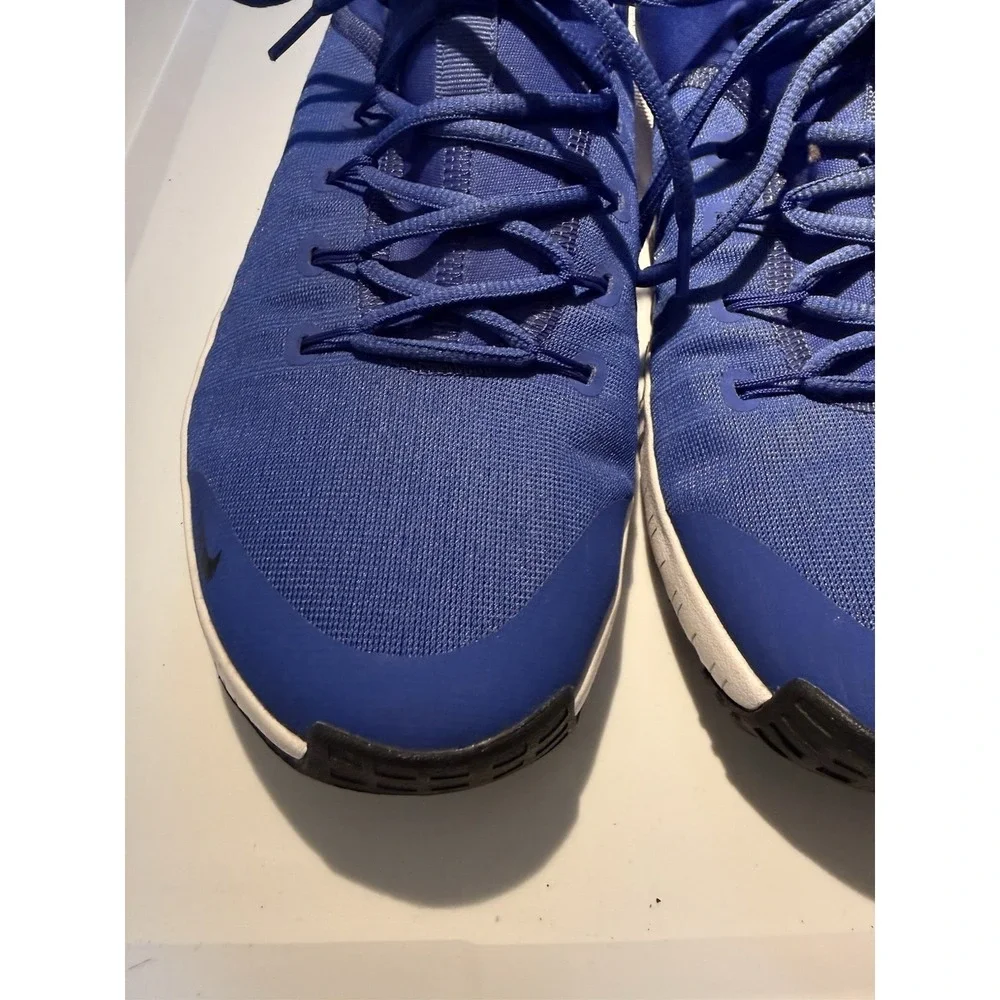 Nike Free Metcon Sneakers Mens Blue Orange Training Shoes AQ1896-400